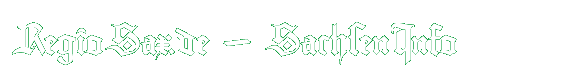 RegioSax - SachsenInfo
